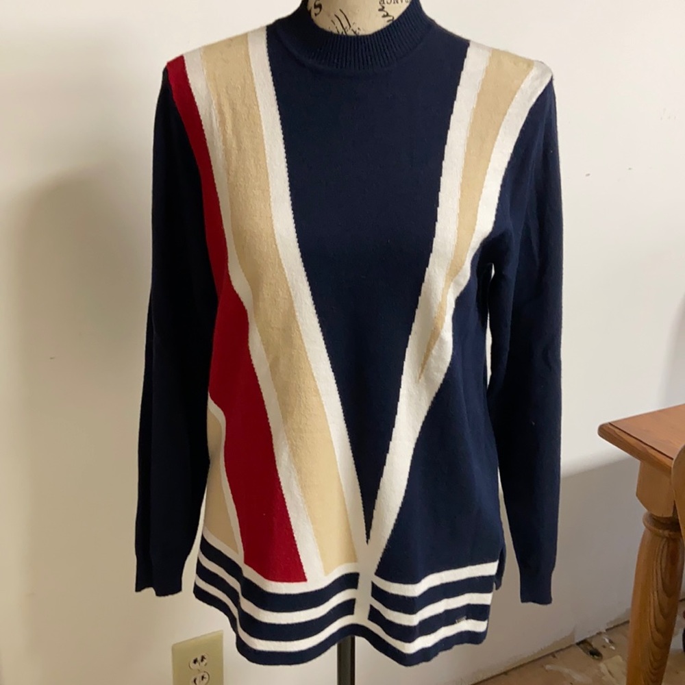 FDJ Nautical light weight sweater. S/P
